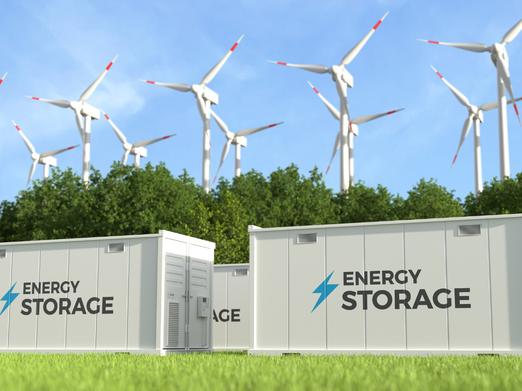 Green Energy Solutions - System Image_Energy Storage