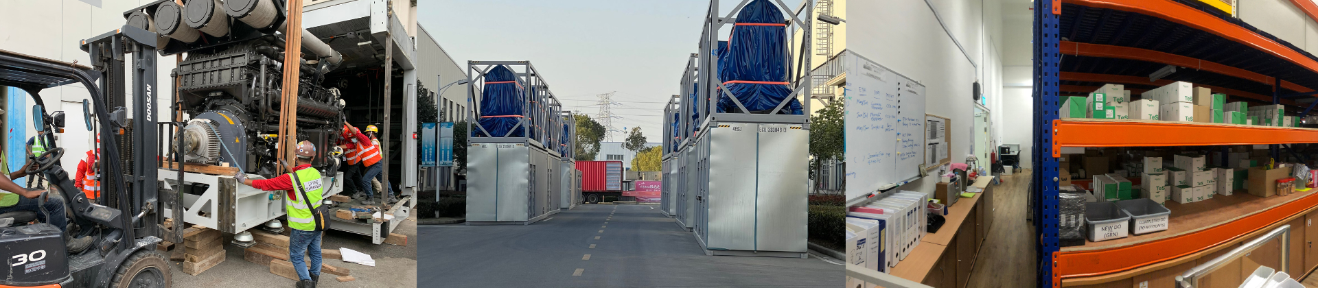 Intensive Engineering Solutions - Facilities Logistics Capabilities