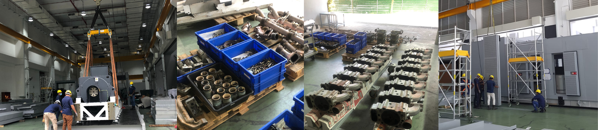 Intensive Engineering Solutions - In-House Production Workshop and Engine Workshop