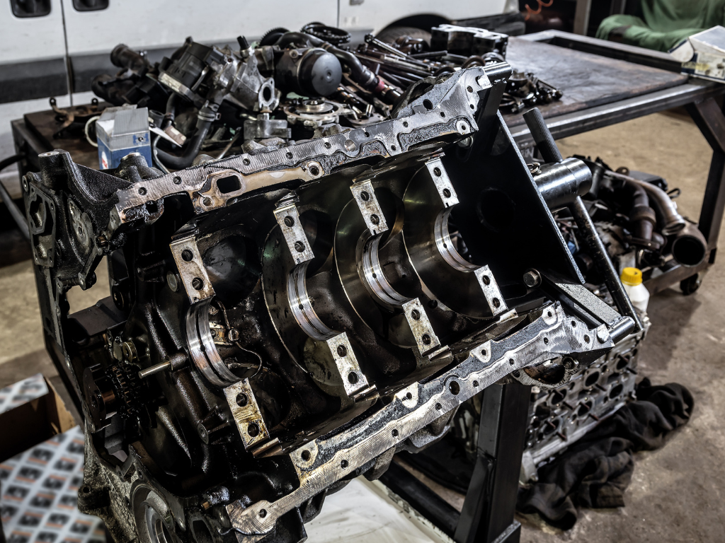 Intensive Engineering Solutions - InHouse Workshop - Engine Workshop