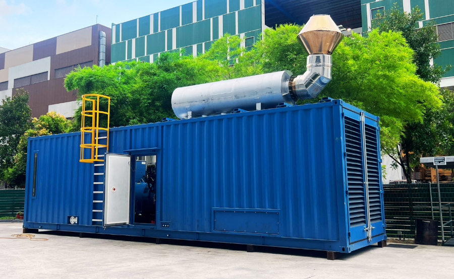 System Services_Featured Image-Rental Genset