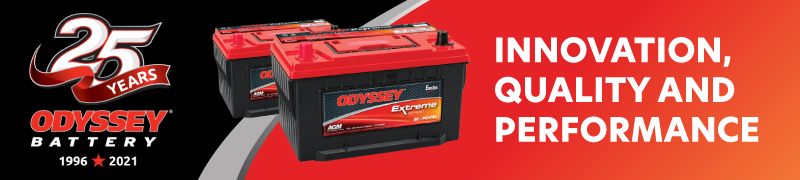 PPG provides Odyssey Batteries support to heavy industry usage