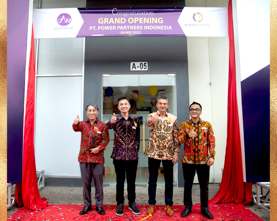 Grand Opening of PT Power Partners Indonesia