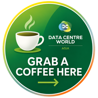 Data Centre World Asia 2026 coffee point